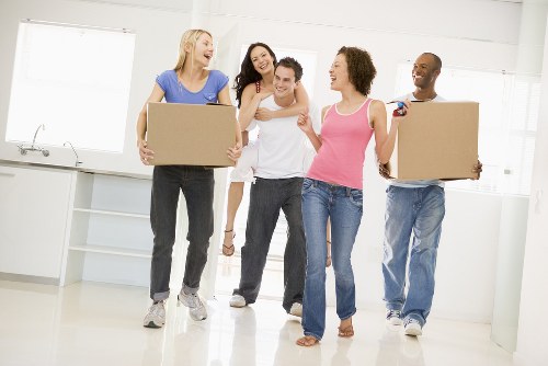 Office relocation in Queens Park illustration