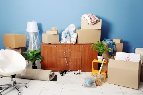 Efficient office move with minimal downtime in Queens Park