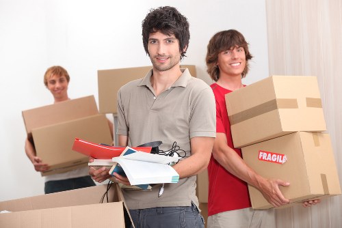 Expert team executing corporate relocation strategy
