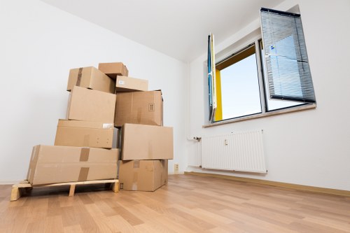 Professional moving services in Queens Park