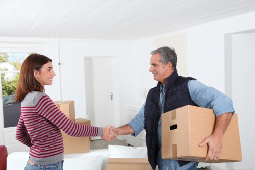 Step-by-step moving solutions with a man and van service