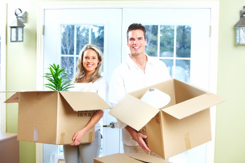 Expert preparation for furniture pick-up services