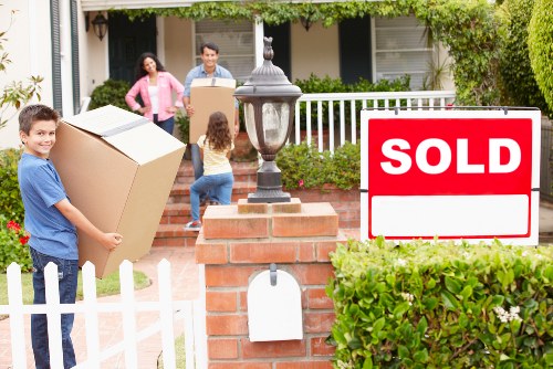 Professional commercial movers in Queens Park office